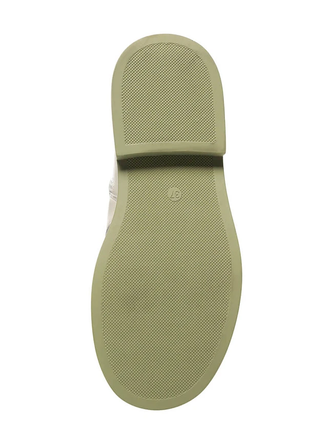 Ботинки 1845272 женские цвет молочный, натуральная кожа и полимерные материалы 1845272         | 6