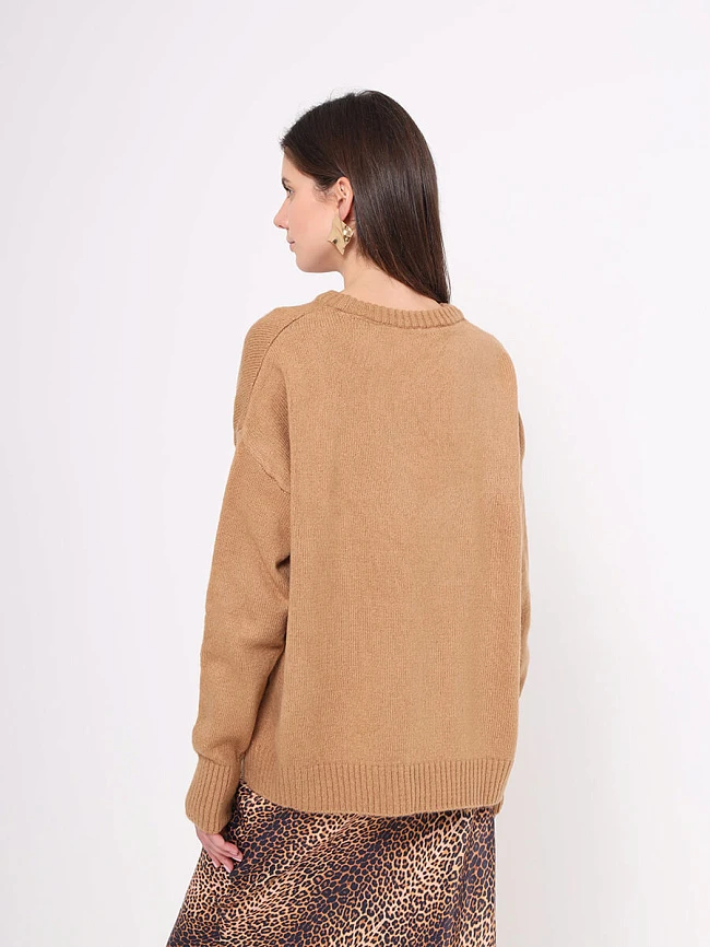 Джемпер женский осень-зима EF12-0035-34 | 4