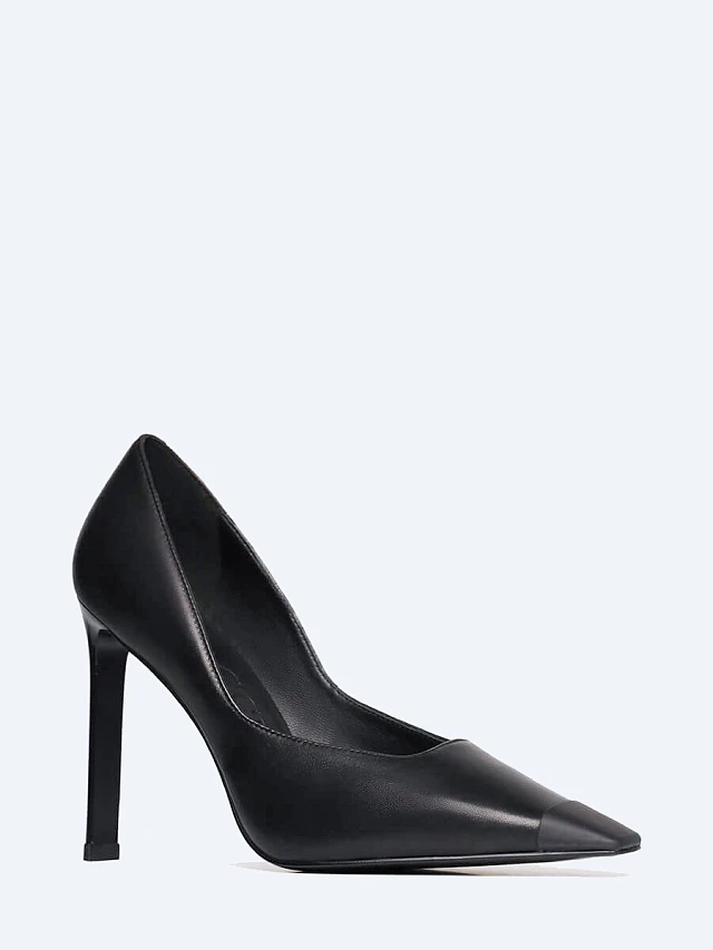 Туфли женские всесезонные, цвет черный, натуральная кожа 1492512 | 1