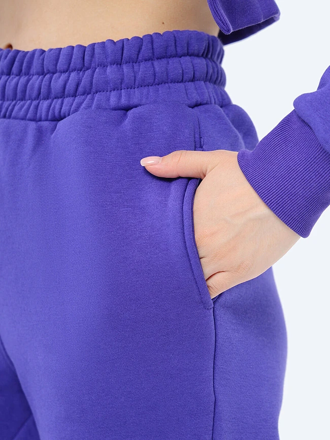 Комплект (джемпер спортивный+брюки спортивные) женские всесезонные TO97241-05 | 8