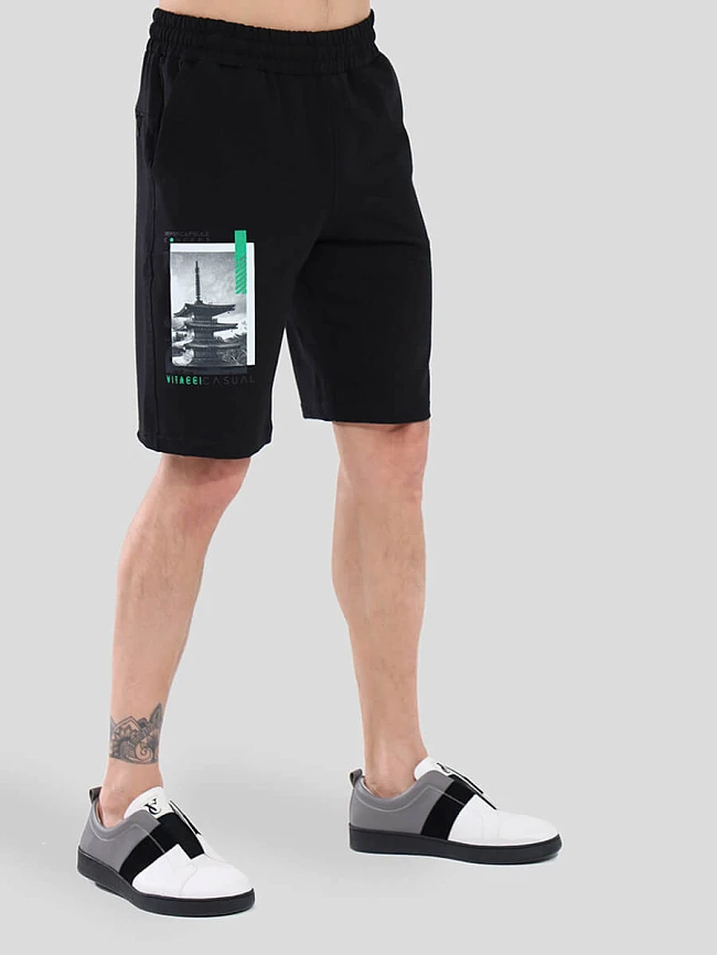 Комплект спортивный (футболка+шорты) мужские всесезонные TOM85165-18 | 6