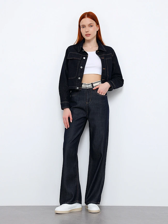 Джинсы женские всесезонные SAG001-05 | 6