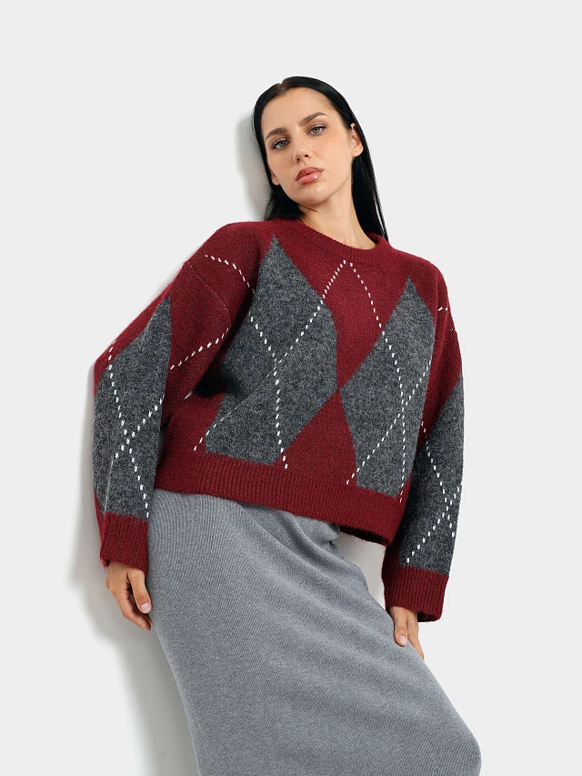 Джемпер женский демисезон; зима; YAN002-11 | 1