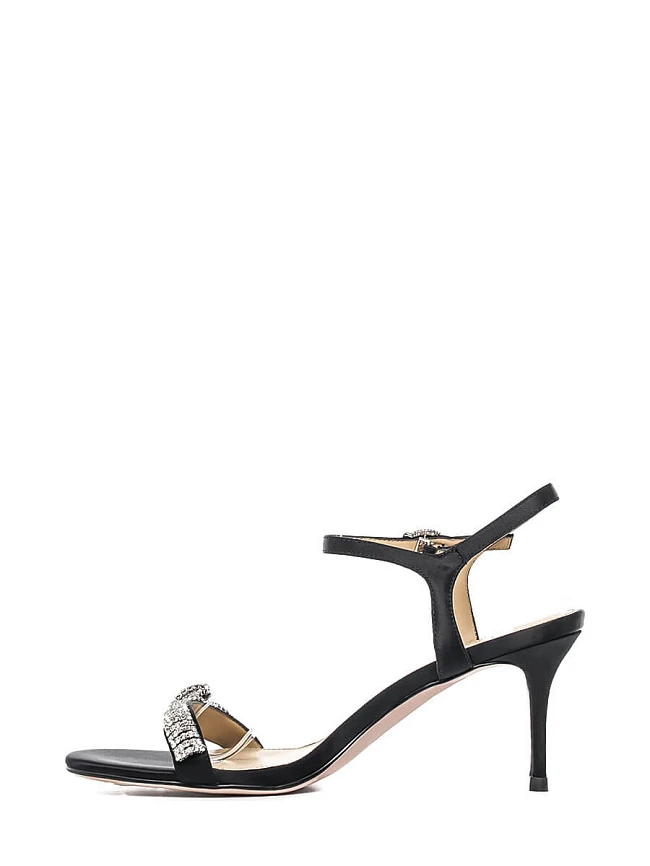 Босоножки 198209 женские цвет черный, натуральная кожа 198209          | 3