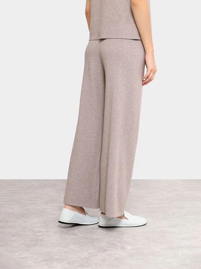 Лоферы женские всесезонные, цвет белый, натуральная кожа и полимерные материалы 1849748 | 8