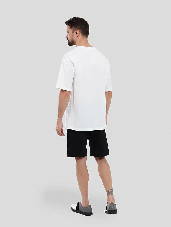 Комплект спортивный (футболка+шорты) мужские всесезонные TOM85165-02 | 3