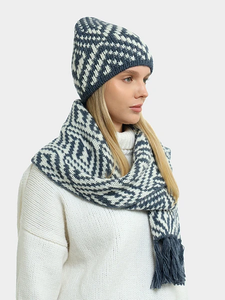 Комплект (шапка, шарф) MT0006-10-K MT0006-10-K | 1