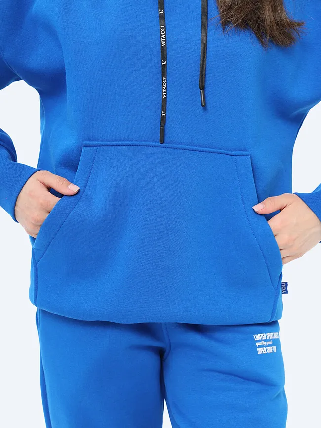 Комплект (джемпер с капюшоном+брюки) женские всесезонные EF8516-05 | 8