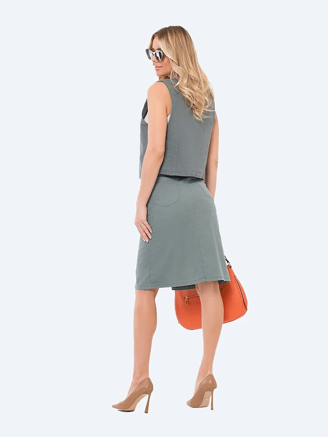 Юбка женская всесезонная EF24007-06 | 6