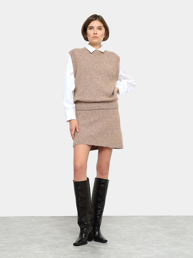 Юбка женская демисезон; зима; GUV007-23 | 7