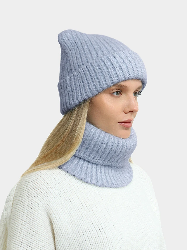 Комплект (шапка+снуд) женские осень-зима CH17723-07 | 1