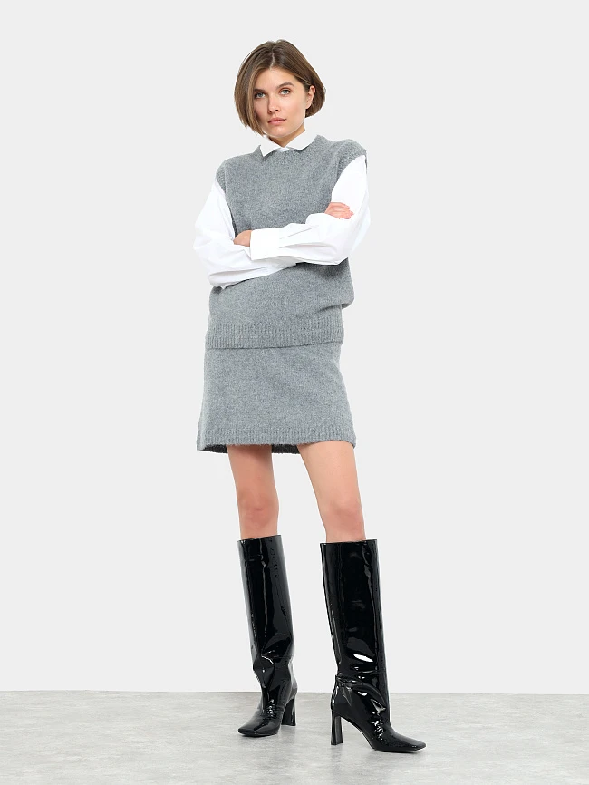 Юбка женская демисезон; зима; GUV007-07 | 5