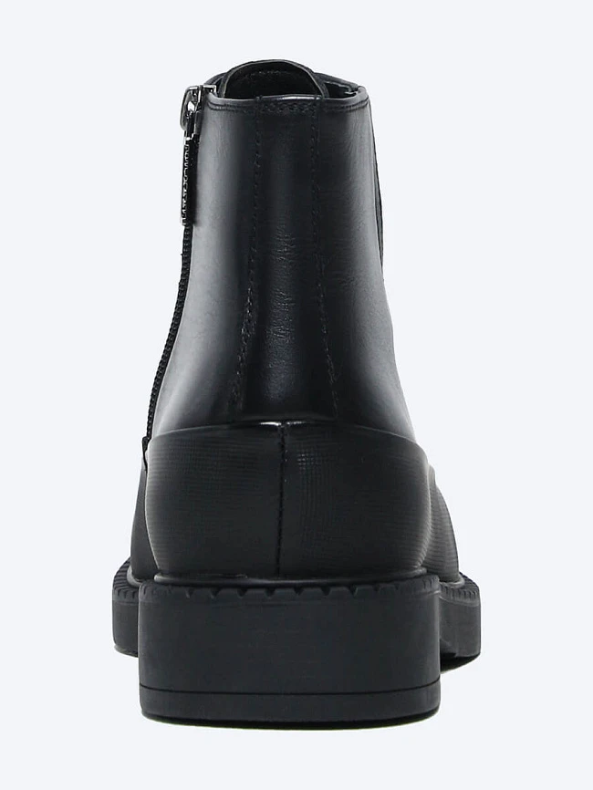 Ботинки мужские зимние, цвет черный, натуральная кожа M1022011M | 7