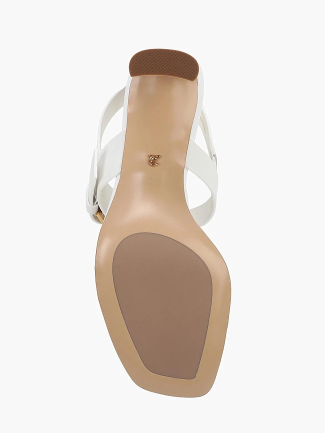 Босоножки женские летние, цвет белый, натуральная кожа 1494266 | 5