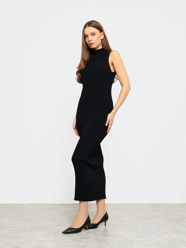 Туфли женские всесезонные, цвет черный, искусственная кожа 6550340 | 8