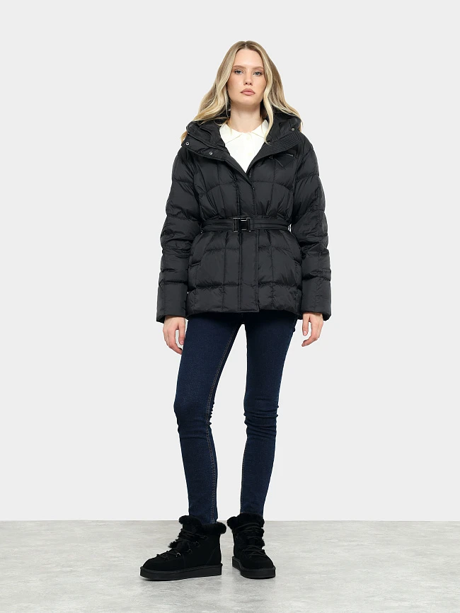 Ботинки женские зимние, цвет черный, натуральный спилок 7210445M | 10