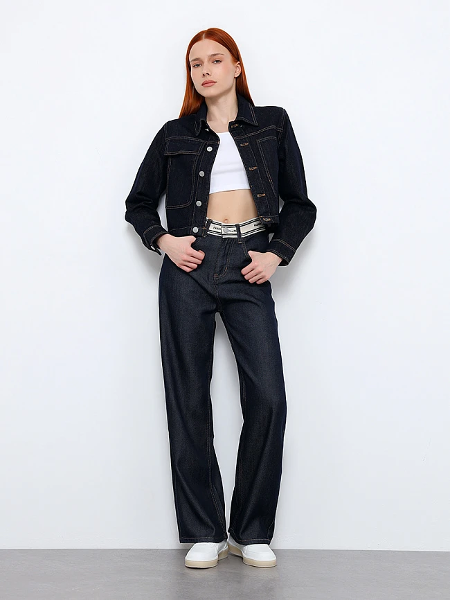 Куртка джинсовая женская всесезонные SAG005-05 | 6