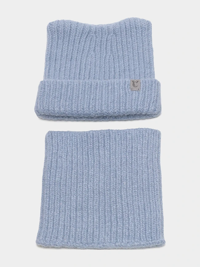 Комплект (шапка+снуд) женские осень-зима CH17723-07 | 3