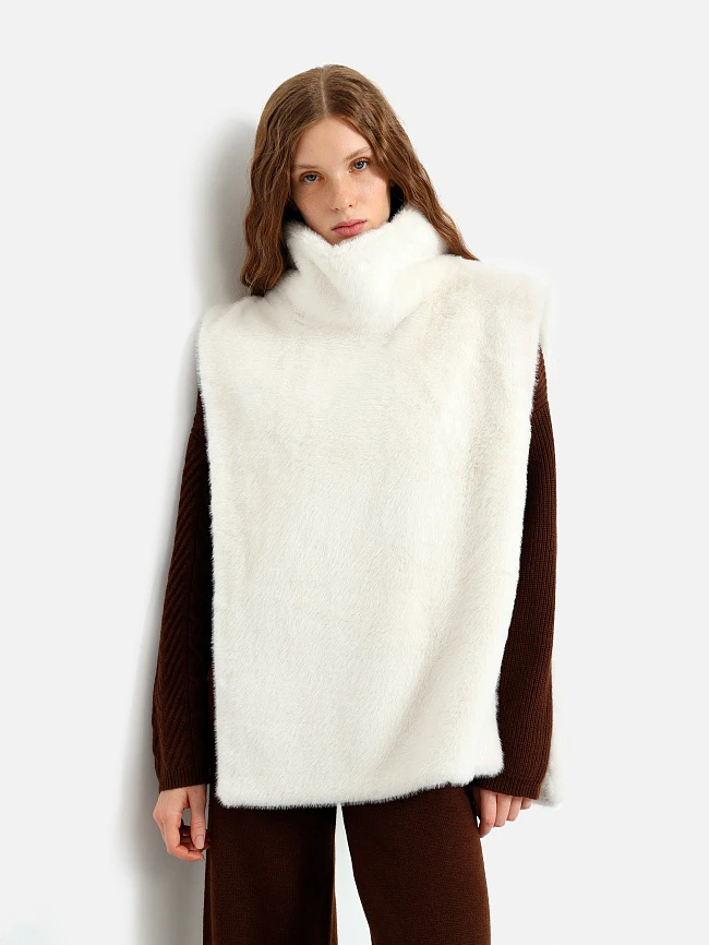 Манишка (накидка) женские демисезон; зима; MG01-09 | 6