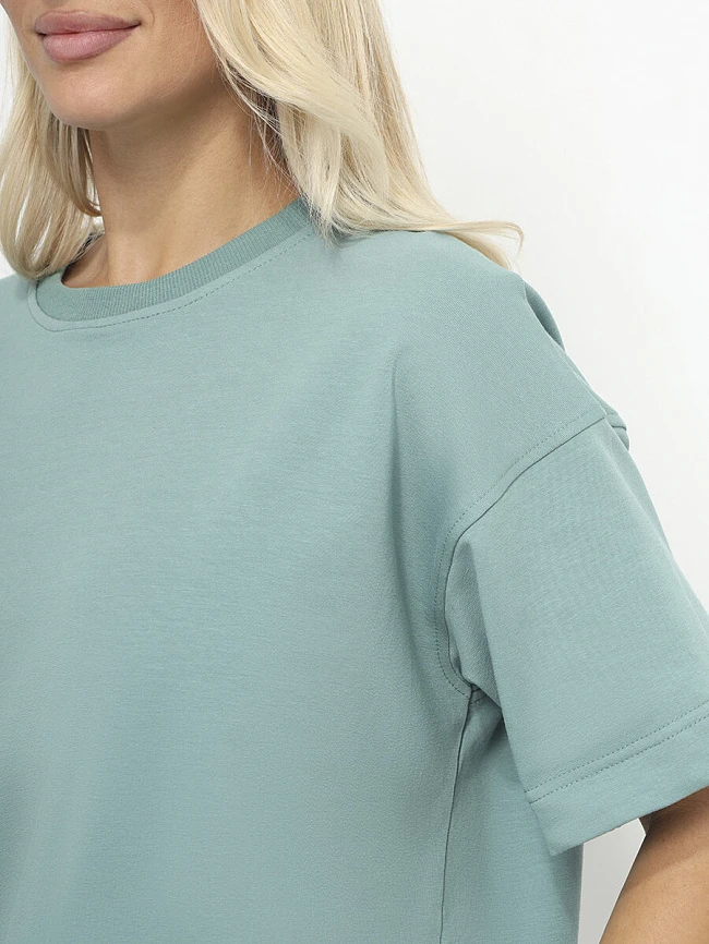 Костюм спортивный (футболка+шорты) женские всесезонные SP888-3 | 11