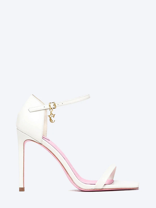 Босоножки женские летние, цвет молочный, натуральная кожа 1494146 | 2