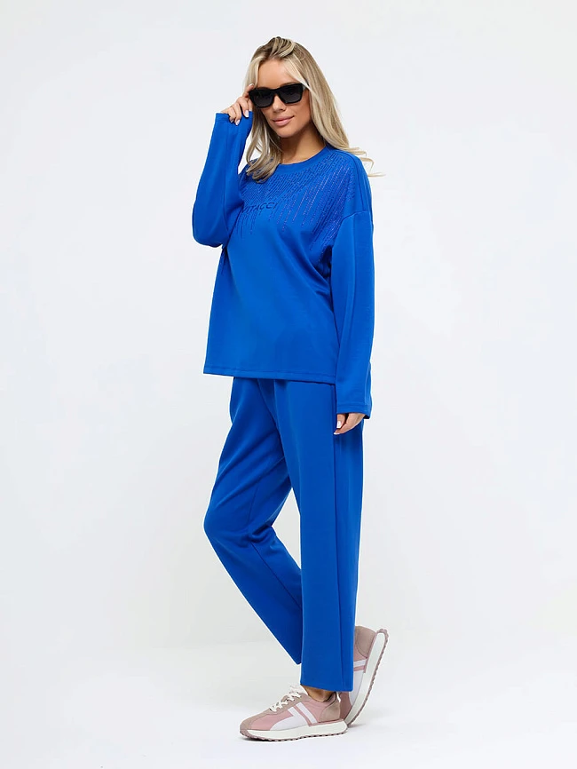 Комплект (джемпер+брюки) женские демисезон; лето; MI4041-05 | 3