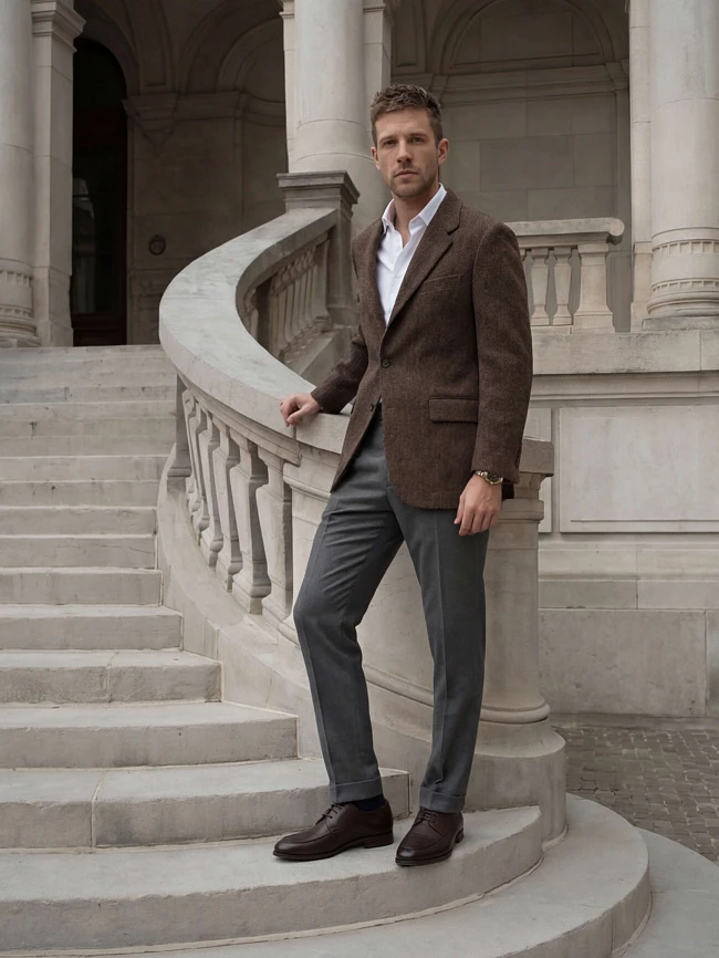 Полуботинки M1023168 | 2