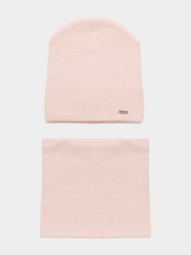 Шапка+снуд женски CH14622-14P | 2