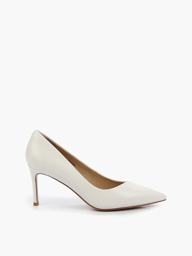 Туфли женские всесезонные, цвет белый, натуральная кожа 495754 | 1