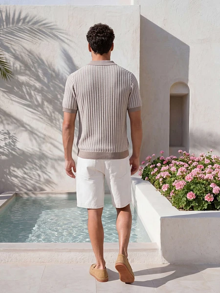 Джемпер (поло) GUV047-08 | 2