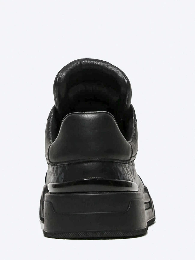 Кеды мужские демисезонные, цвет синий, натуральная кожа M1782060-1 | 5