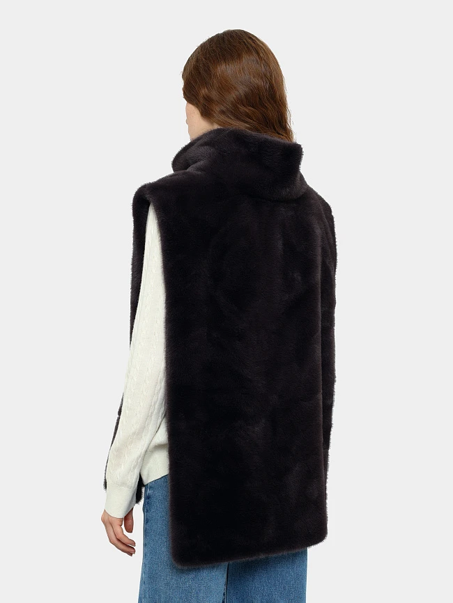 Манишка (накидка) женские демисезон; зима; MG01-04 | 3