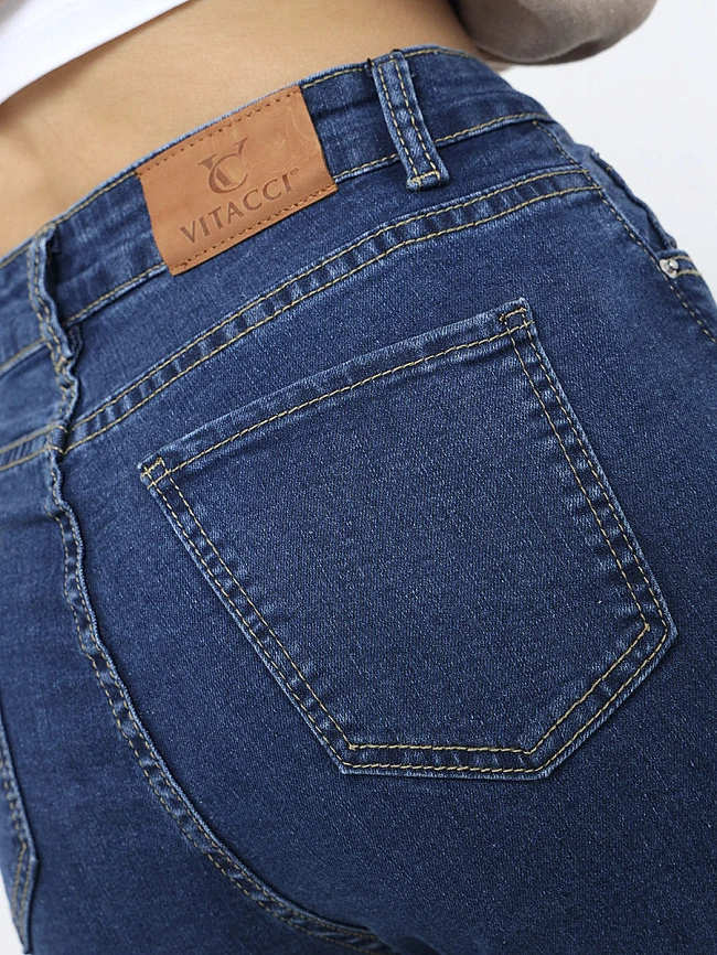 Джинсы женские всесезонные JE391-2 | 5