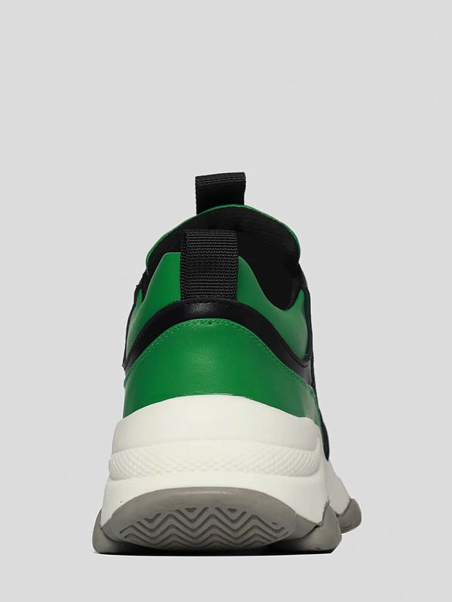 Кроссовки женские демисезонные, цвет черный, текстиль/натуральная кожа и полимерные материалы 1847309 | 5