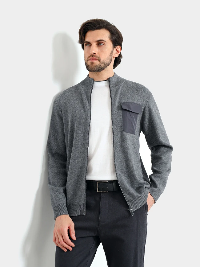 Кардиган мужской демисезон; зима; ANT013-07 | 7