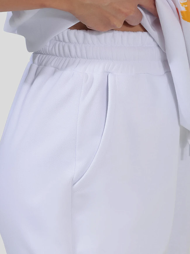 Костюм спортивный (футболка+брюки) женские всесезонные TEset04-12 | 5