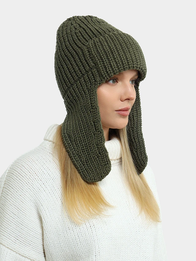 Ушанка женская осень-зима CH24001-18 | 1