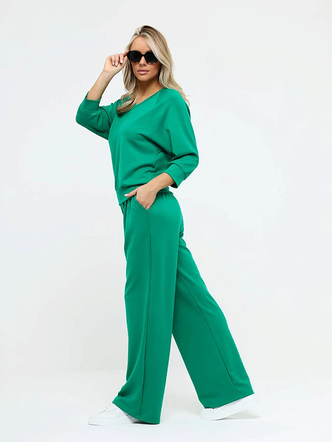 Комплект (джемпер+брюки) женские демисезон; лето; MI0032-06 | 3