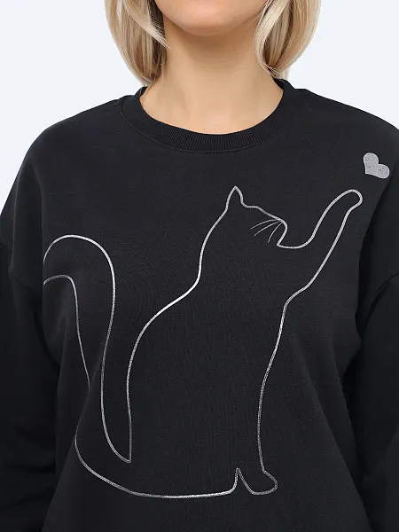 Джемпер спортивный TE8063-01 TE8063-01 | 3