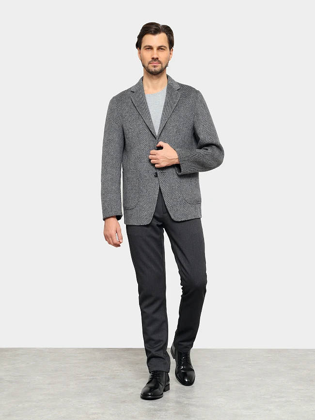 Ботинки мужские зимние, цвет черный, натуральная кожа M1782514M | 12