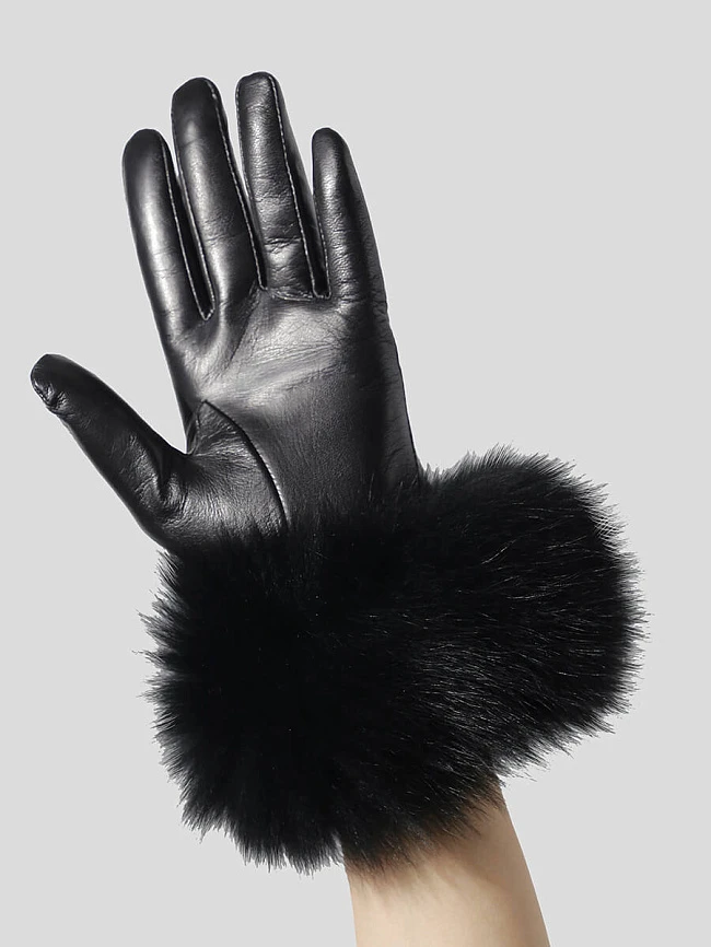 Перчатки женские осень-зима GL23008-01 | 2