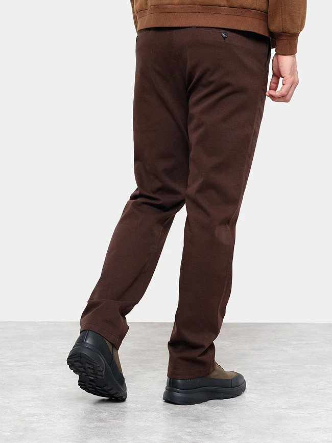 Ботинки мужские демисезонные, цвет хаки, натуральная кожа/натуральный спилок M1782076-1 | 7