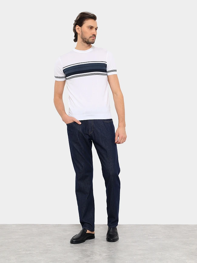 Сабо мужские летние, цвет черный, натуральная кожа M801340 | 8