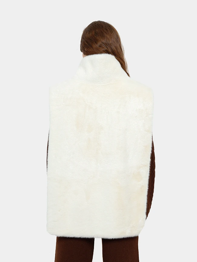 Манишка (накидка) женские демисезон; зима; MG01-09 | 3