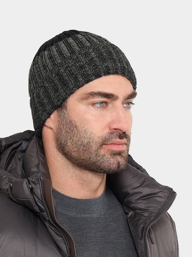 Шапка мужская осень-зима MT0023-01 | 1