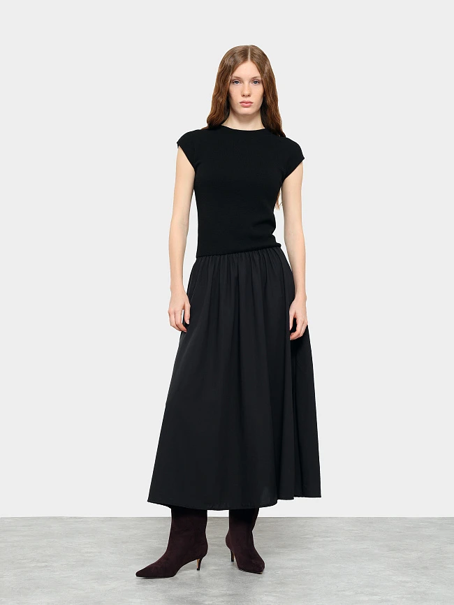 Полусапоги женские демисезонные, цвет бордовый, искусственный велюр 6550313 | 12