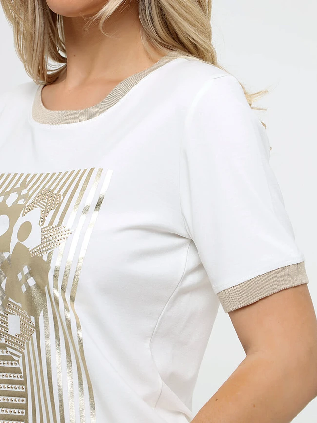 Футболка женская летние KA79600-09 | 8