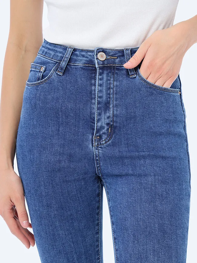 Джинсы женские всесезонные JSL2023-10 | 7