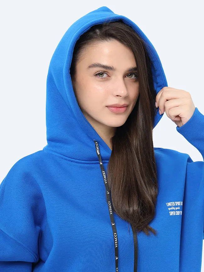 Комплект (джемпер с капюшоном+брюки) женские всесезонные EF8516-05 | 6