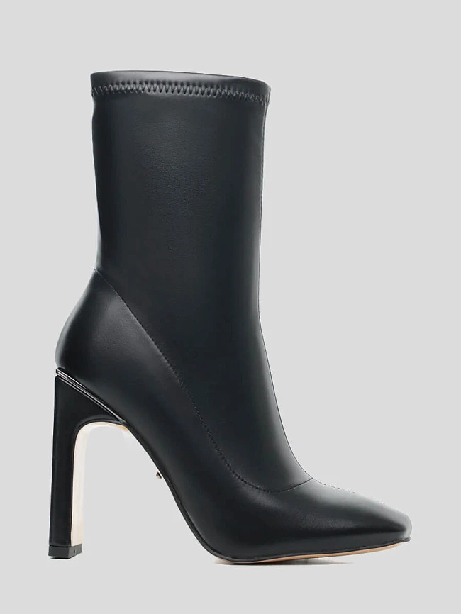 Полусапоги женские демисезонные, цвет черный, искусственная кожа 1396515P2 | 3